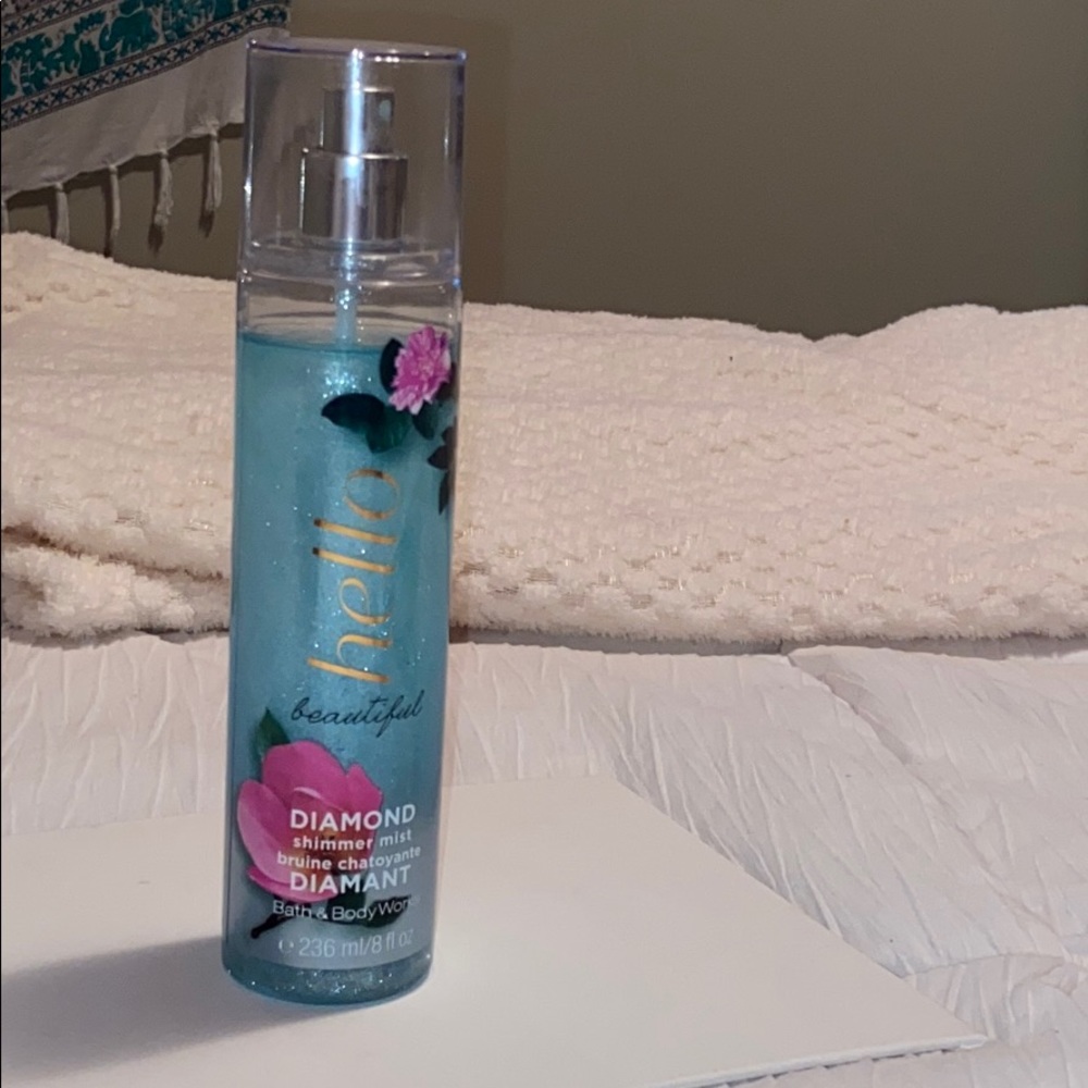 shimmer mist